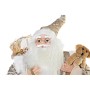 Decorazione DKD Home Decor Babbo Natale Poliestere PVC (45 x 34 x 80 cm)