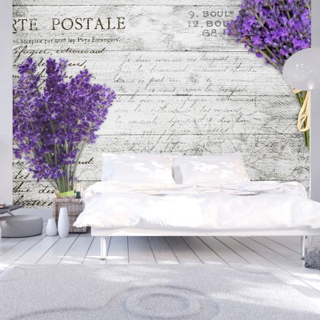 Carta da parati - Lavender postcard