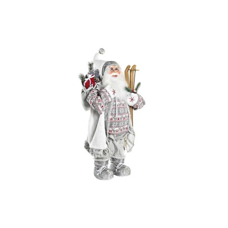 Decorazione DKD Home Decor Babbo Natale Poliestere PVC (45 x 34 x 83 cm)