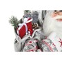 Decorazione DKD Home Decor Babbo Natale Poliestere PVC (45 x 34 x 83 cm)