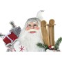 Decorazione DKD Home Decor Babbo Natale Poliestere PVC (45 x 34 x 83 cm)