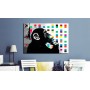 Quadro - Banksy The Thinker Monkey