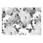 Carta da parati - Sentimental Garden (Black and White)