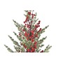 Albero di Natale DKD Home Decor Naturale Rosso Verde PVC 90 cm Palle (40 x 40 x 90 cm)