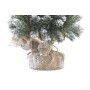 Albero di Natale DKD Home Decor Naturale Bianco Verde 70 cm PVC Nevoso (30 x 30 x 70 cm)