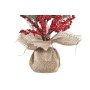 Albero di Natale DKD Home Decor Naturale Rosso Verde 70 cm PVC (35 x 35 x 70 cm)