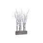 Albero di Natale DKD Home Decor Marrone Bianco 70 cm PVC (33 x 10 x 70 cm)