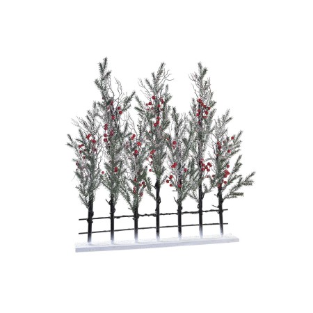 Albero di Natale DKD Home Decor Rosso Bianco Verde PVC (76 x 12 x 80 cm)