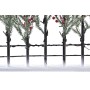 Albero di Natale DKD Home Decor Rosso Bianco Verde PVC (76 x 12 x 80 cm)