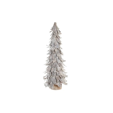 Albero di Natale DKD Home Decor Naturale Grigio Betulla (35 x 35 x 96 cm)