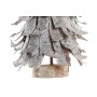 Albero di Natale DKD Home Decor Naturale Grigio Betulla (35 x 35 x 96 cm)