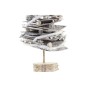 Albero di Natale DKD Home Decor Naturale Nevoso Betulla (34 x 34 x 102 cm)