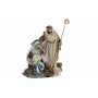 Presepe di Natale DKD Home Decor Azzurro Dorato Poliestere (48 x 28 x 90 cm)