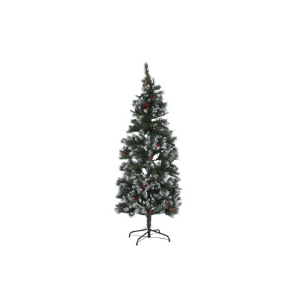 Albero di Natale DKD Home Decor Metallo Verde PE (80 x 80 x 183 cm)