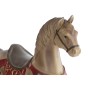 Decorazione Natalizia DKD Home Decor Cavallo Resina (34 x 10 x 32 cm)