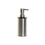 Dispenser di Sapone DKD Home Decor Argentato Acciaio Alluminio Plastica (6,3 x 6,3 x 17 cm)