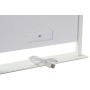 Specchio LED Touch da Tavolo DKD Home Decor Metallo Bianco (35 x 2 x 45 cm)