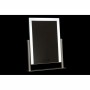 Specchio LED Touch da Tavolo DKD Home Decor Metallo Bianco (35 x 2 x 45 cm)