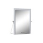 Specchio LED Touch da Tavolo DKD Home Decor Metallo Bianco (30 x 2 x 40 cm)