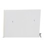 Specchio LED Touch da Tavolo DKD Home Decor Metallo Bianco (30 x 2 x 40 cm)