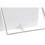 Specchio LED Touch da Tavolo DKD Home Decor Metallo Bianco (30 x 2 x 40 cm)