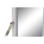 Specchio LED Touch da Tavolo DKD Home Decor Metallo Bianco (30 x 2 x 40 cm)