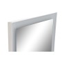 Specchio LED Touch da Tavolo DKD Home Decor Metallo Bianco (30 x 2 x 40 cm)