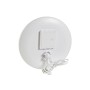 Specchio Ingranditore con LED DKD Home Decor Bianco Plastica (20 x 20 x 33 cm)