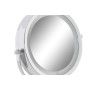 Specchio Ingranditore con LED DKD Home Decor Argentato (21,5 x 13,5 x 32,5 cm)