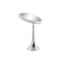 Specchio Ingranditore con LED DKD Home Decor Argentato Metallo (20 x 11 x 37 cm)