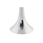 Specchio Ingranditore con LED DKD Home Decor Argentato Metallo (20 x 11 x 37 cm)