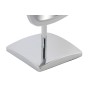 Specchio Ingranditore con LED DKD Home Decor Argentato Metallo (17 x 13 x 30,5 cm)