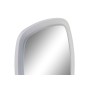 Specchio Ingranditore con LED DKD Home Decor Argentato Metallo (17 x 13 x 30,5 cm)