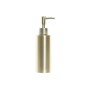 Dispenser di Sapone DKD Home Decor Dorato Acciaio inossidabile Alluminio (5,5 x 5,5 x 19,5 cm)