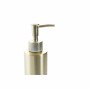 Dispenser di Sapone DKD Home Decor Dorato Acciaio inossidabile Alluminio (5,5 x 5,5 x 19,5 cm)