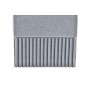 Dispenser di Sapone DKD Home Decor Argentato Grigio Resina PP (8,5 x 8,5 x 17,3 cm)