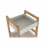 Scaffale da Bagno DKD Home Decor Naturale Bianco Bambù (30 x 29 x 80 cm)