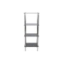 Scaffale da Bagno DKD Home Decor Cristallo Acciaio (40 x 30 x 105 cm)