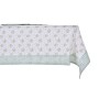 Set biancheria da tavola DKD Home Decor Fiori Verde (150 x 250 x 0,5 cm)