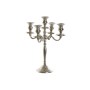 Candelabro DKD Home Decor Argentato Alluminio (22 x 22 x 34 cm)