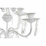 Candelabro DKD Home Decor Metallo Bianco Acrilico (41 x 41 x 56,5 cm)