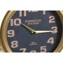 Orologio da Parete DKD Home Decor Aereo Nero Dorato Ferro (145 x 20 x 43 cm)