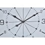 Orologio da Parete DKD Home Decor Cristallo Dorato Metallo Bianco Bussola (60 x 3 x 60 cm)