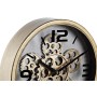 Orologio da Tavolo DKD Home Decor Ingranaggi Ferro (30 x 12 x 41 cm)