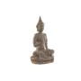 Statua Decorativa DKD Home Decor Grigio Buddha Resina (27,5 x 20 x 51,5 cm)