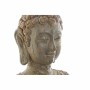 Statua Decorativa DKD Home Decor Grigio Buddha Resina (27,5 x 20 x 51,5 cm)