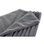 Coperta DKD Home Decor Grigio (150 x 200 x 2 cm)