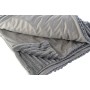 Coperta DKD Home Decor Grigio (150 x 200 x 2 cm)