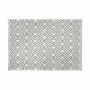 Tappeto DKD Home Decor Nero Bianco (120 x 180 x 1 cm)