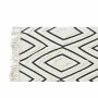 Tappeto DKD Home Decor Nero Bianco (120 x 180 x 1 cm)